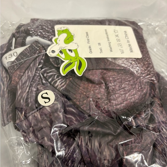 King of The Monsters Gorilla Costume Kids Full Body Suit Sz S Halloween - Picture 3 of 4